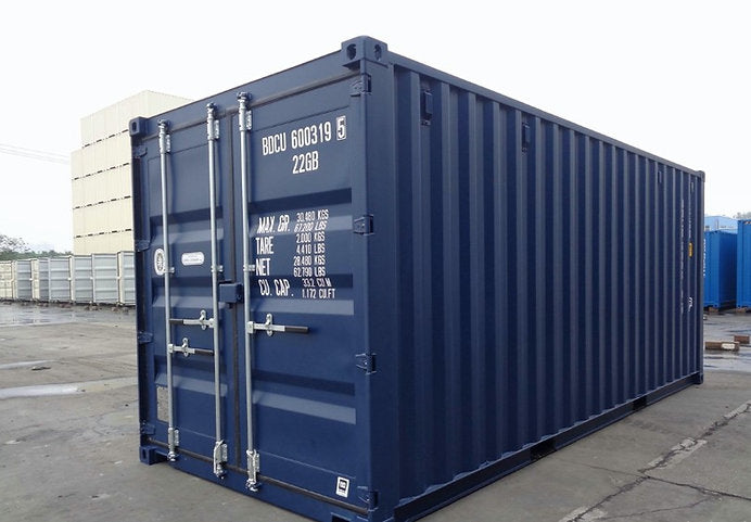 Conteneur Standard 20 Pieds – Parfait pour le Transport et le Stockage
