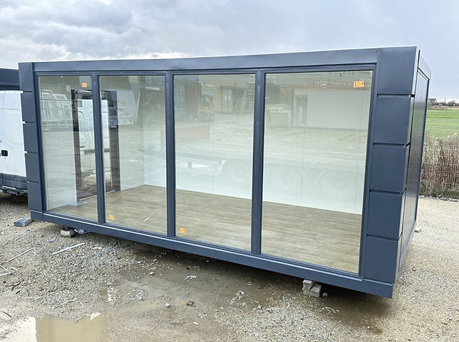 Pavillon Modulaire Commercial 3×6 Open Space
