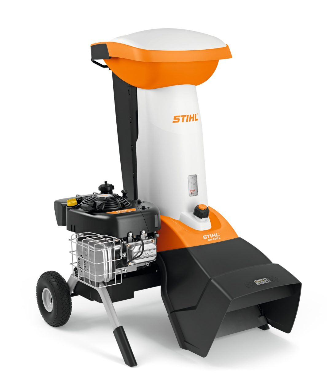 Broyeur thermique Stihl GH 460 C – Haute capacité de broyage