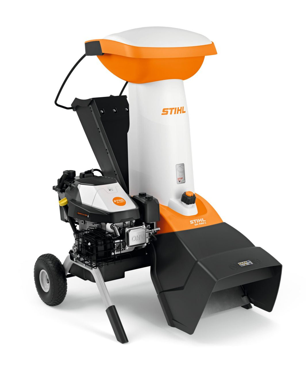 Broyeur thermique Stihl GH 460 C – Haute capacité de broyage