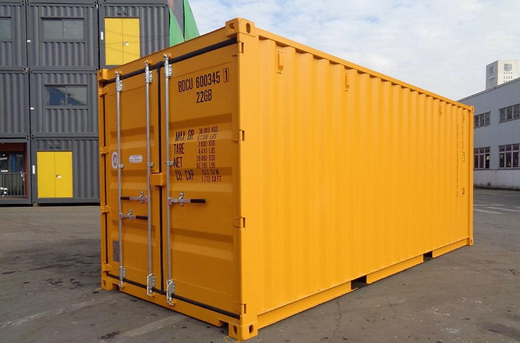 Conteneur Standard 20 Pieds – Parfait pour le Transport et le Stockage