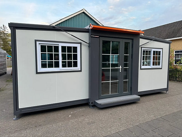 Tiny House Mobile Deluxe 2023 – StahlWorks