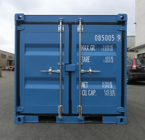 Conteneur Standard 20 Pieds – Parfait pour le Transport et le Stockage