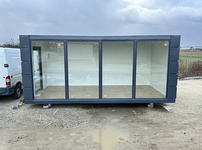 Pavillon Modulaire Commercial 3×6 Open Space