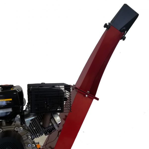 Broyeur de branches thermique 15 CV à démarrage électrique – Débit élevé