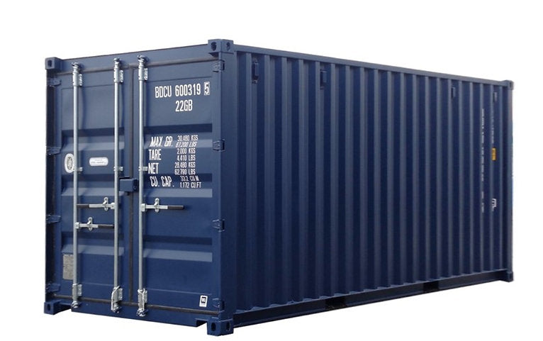 Conteneur Standard 20 Pieds – Parfait pour le Transport et le Stockage