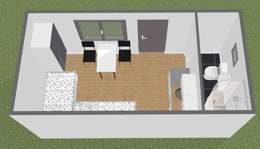 Maison Modulaire Prête à Habiter