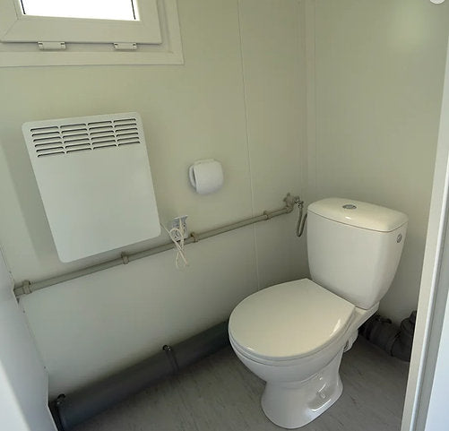 bloc sanitaire modulaire