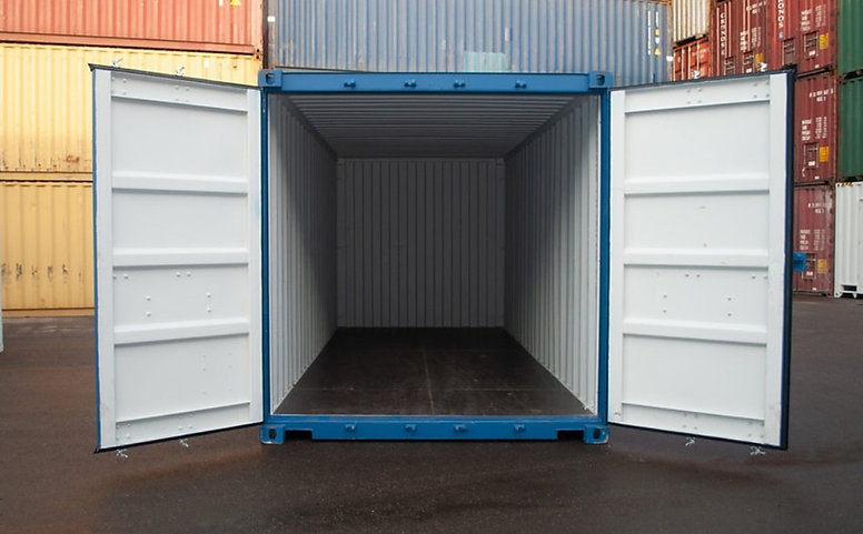 Conteneur Standard 20 Pieds – Parfait pour le Transport et le Stockage
