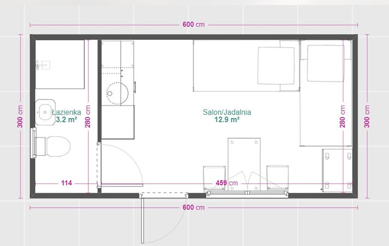 Maison Modulaire Prête à Habiter