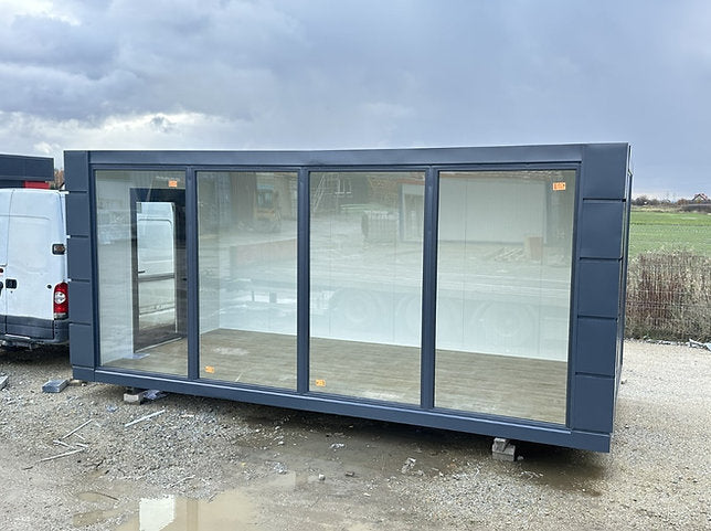 Pavillon Modulaire Commercial 3×6 Open Space