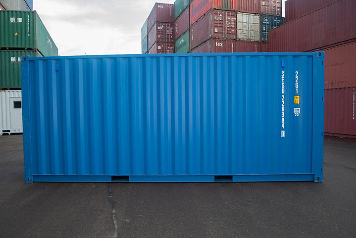 Conteneur Standard 20 Pieds – Parfait pour le Transport et le Stockage