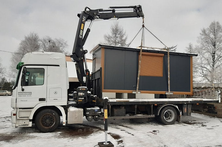 Maison Modulaire Prête à Habiter