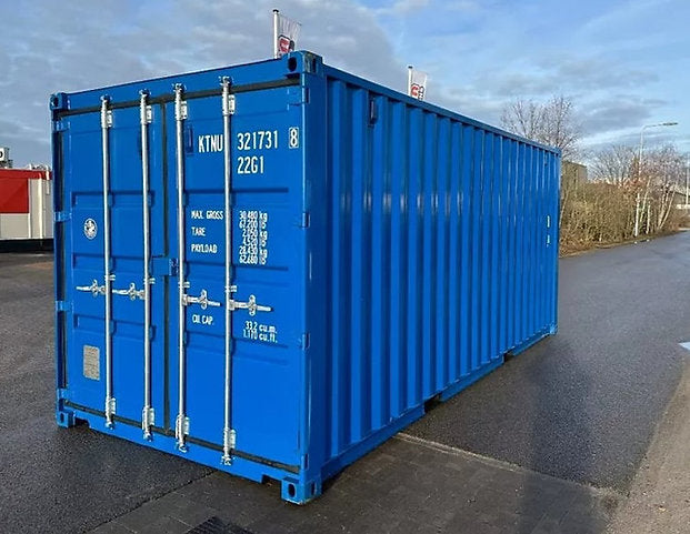 Conteneur Standard 20 Pieds – Parfait pour le Transport et le Stockage