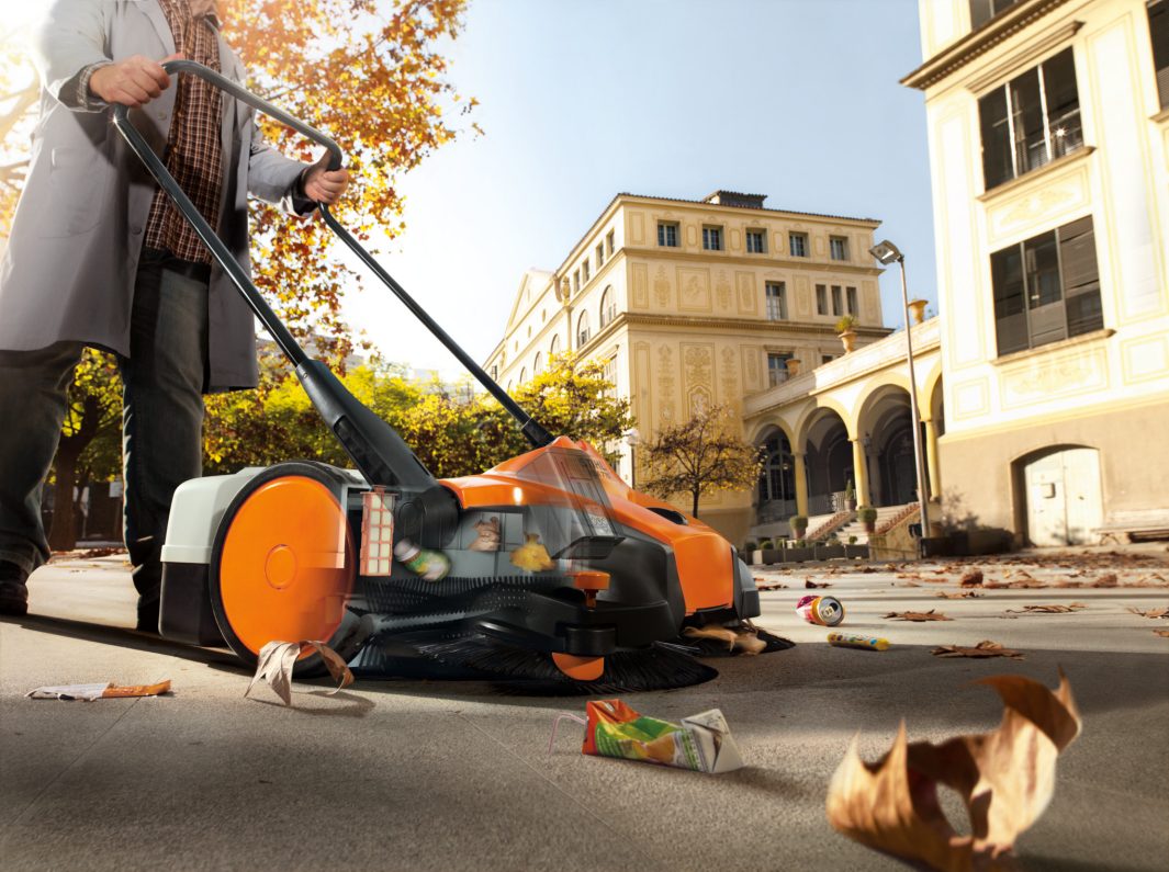 STIHL KGA 770 – Balayeuse à Batterie